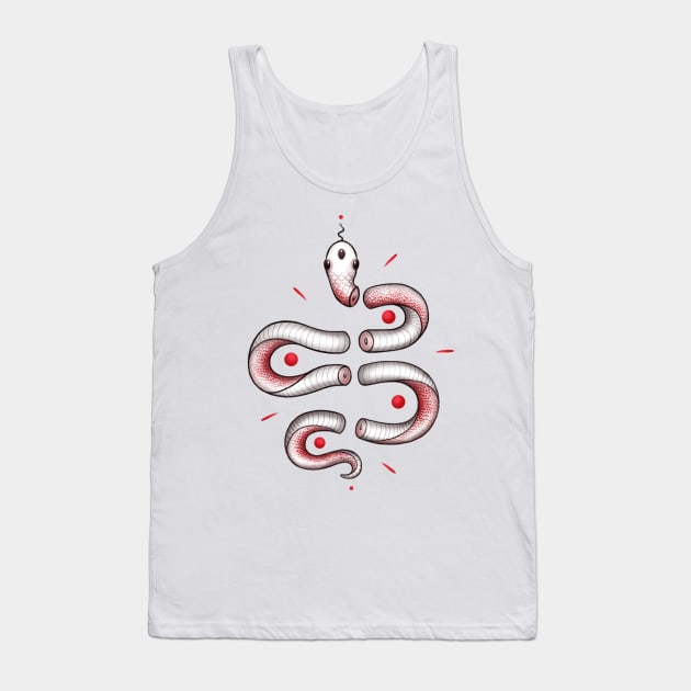 snake Tank Top by Alina_XA